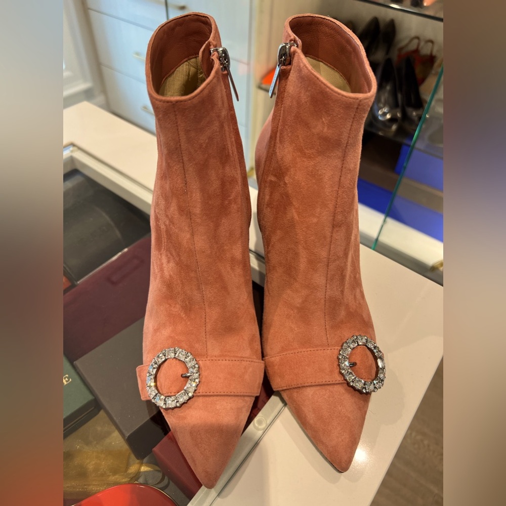 Jimmy choo boots, ring stone, size 40.5